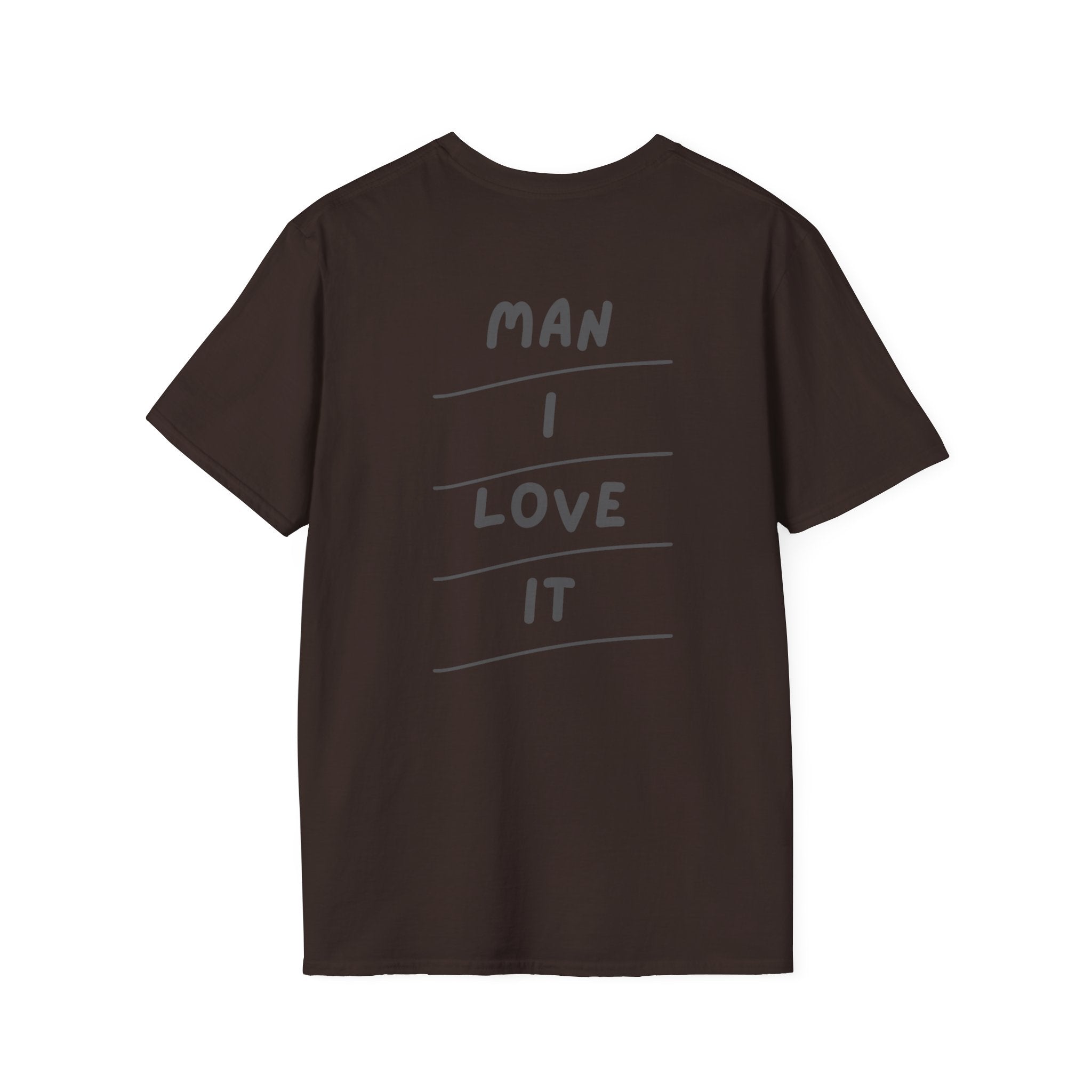 MILI Man I Love It T-Shirt Simple