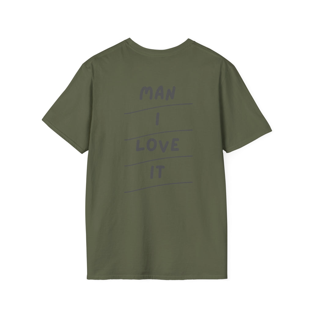 MILI Man I Love It T-Shirt Simple