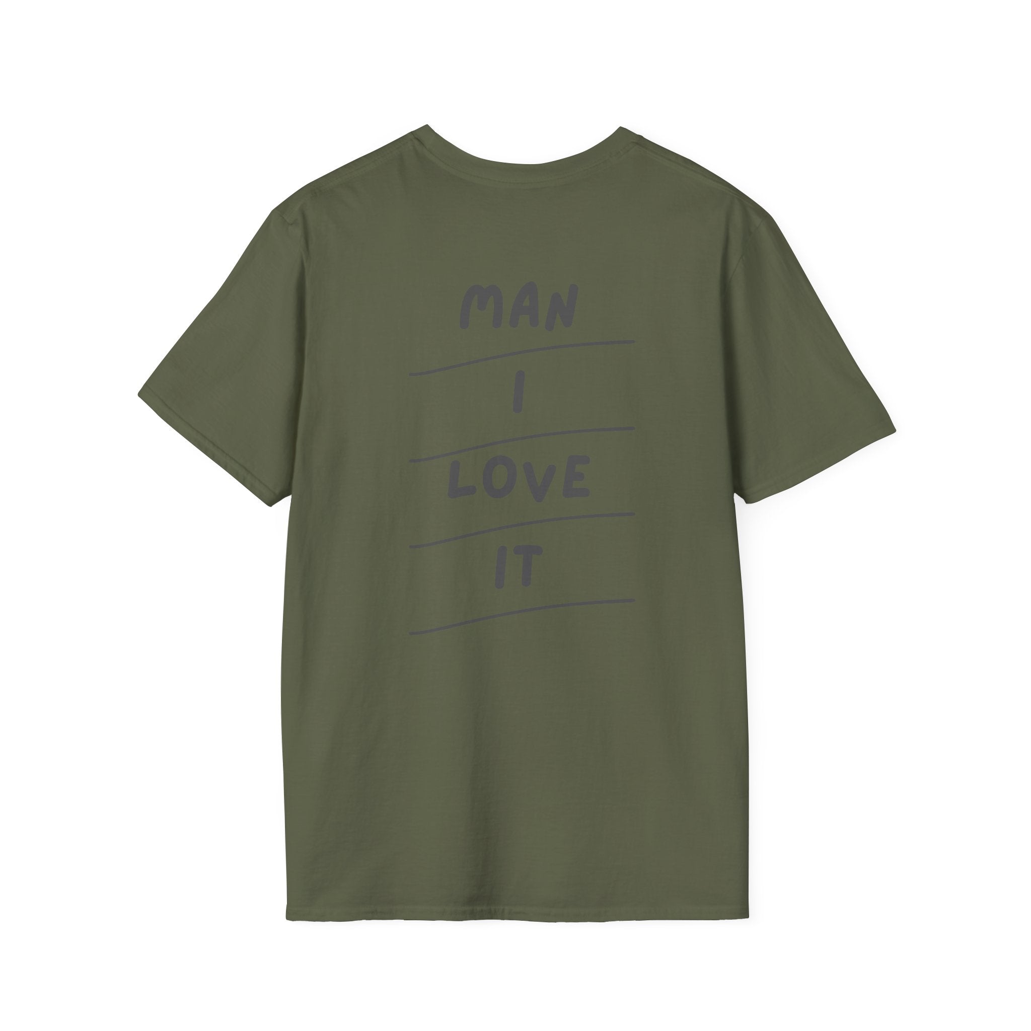 MILI Man I Love It T-Shirt Simple