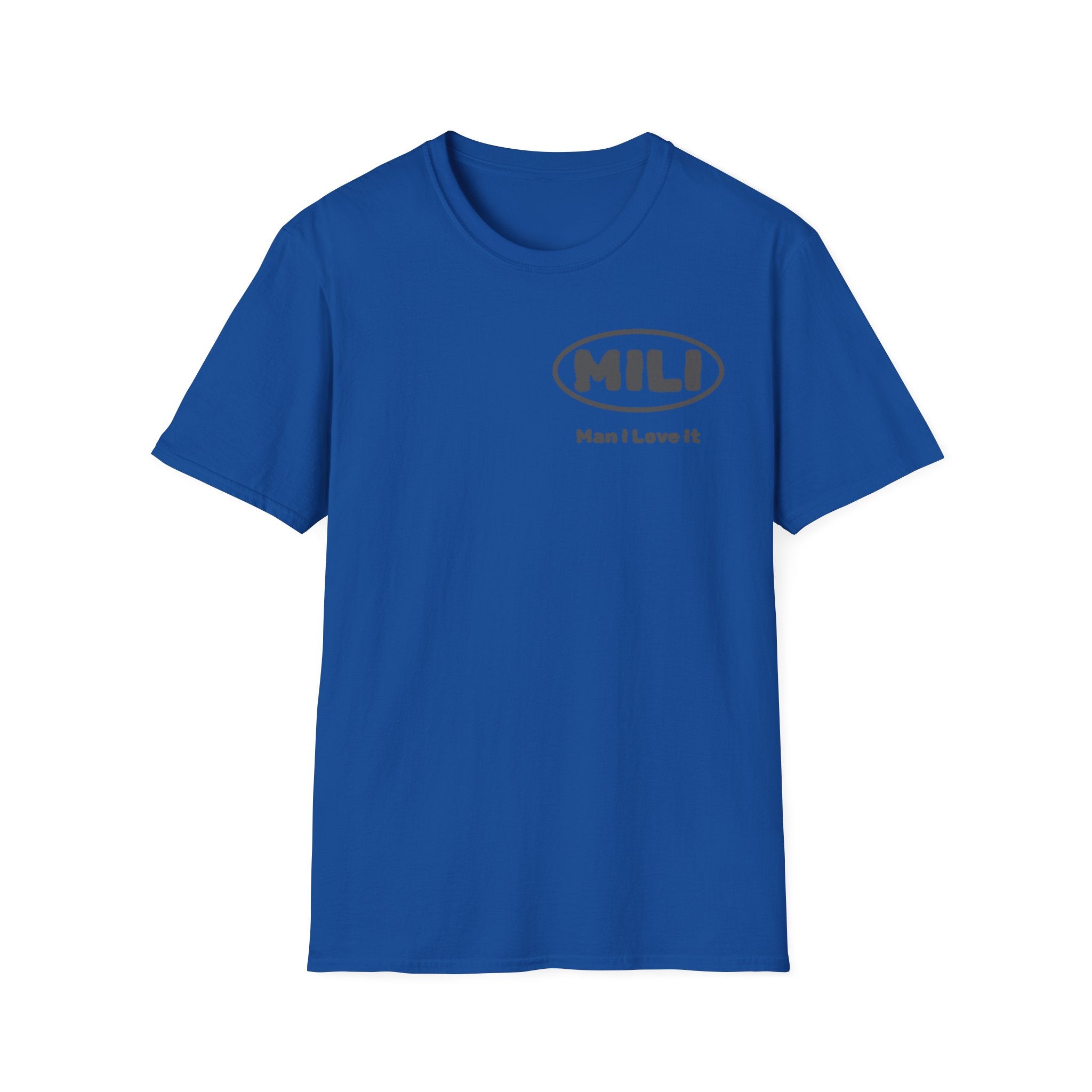 MILI Man I Love It T-Shirt Simple
