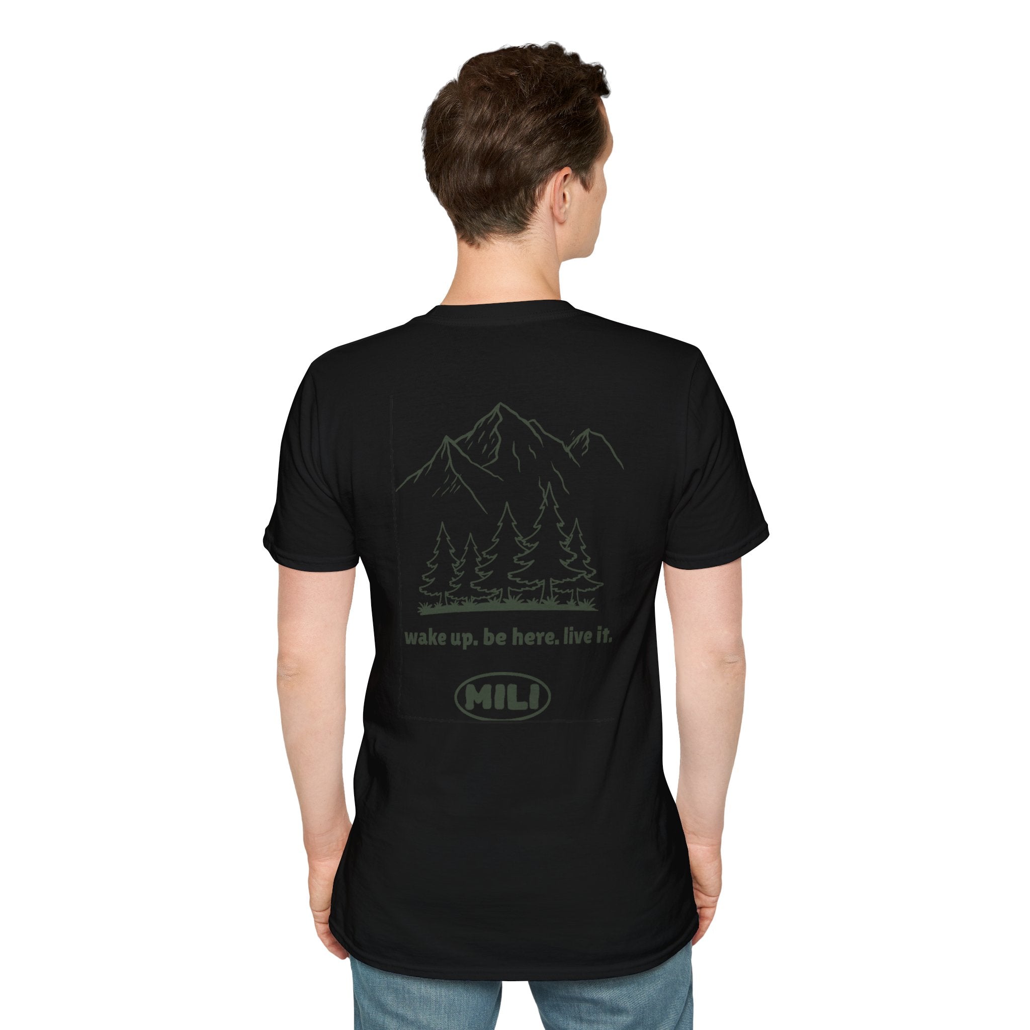 MILI Brand Fishing T-Shirt